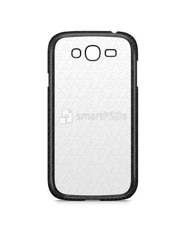 Samsung Galaxy Grand Duos 2d IMD Colored Mobile Case Design Mockup 2013