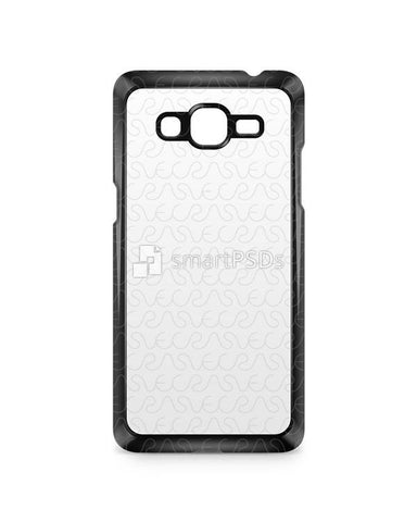 Samsung Galaxy Grand Prime 2d IMD Colored Mobile Case Design Mockup 2014