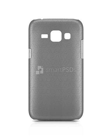 Samsung Galaxy J1 (2015) 3d IMD Mobile Case Design Mockup 2015