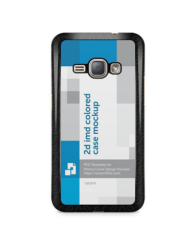 Samsung Galaxy J1 2016 Phone Cover Design Template