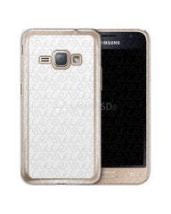 Samsung Galaxy J1 2016 2d Clear Mobile Case Design Mockup 2016
