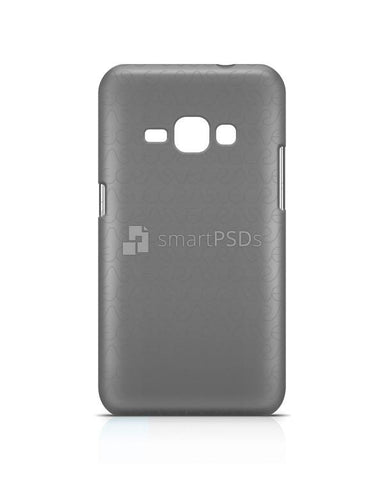 Samsung Galaxy J1 (2016) 3d IMD Mobile Case Design Mockup 2016
