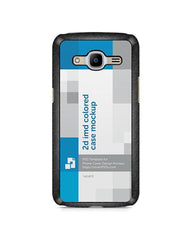 Samsung Galaxy J2 2016 2d IMD Colored Mobiles Case Design Mockup 2016