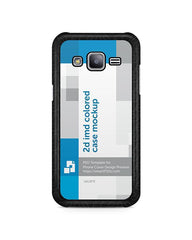 Samsung Galaxy J2 2d IMD Colored Mobile Case Design Mockup 2015