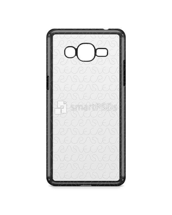 Galaxy J2 Prime 2d IMD Colored Mobile Case Design Mockup 2016