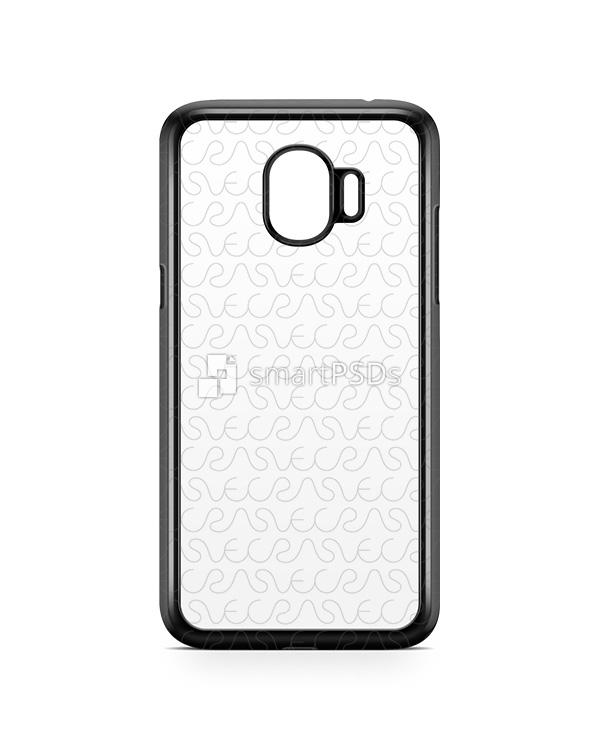 Samsung Galaxy J2 Pro 2018 2d Colored Case Design Mockup
