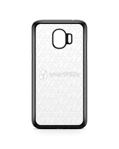 Samsung Galaxy J2 Pro 2018 2d Colored Case Design Mockup