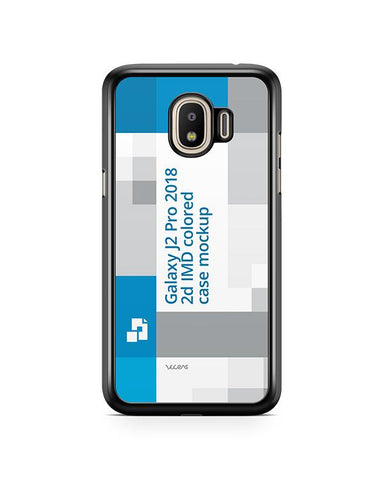 Samsung Galaxy J2 Pro 2018 2d Colored Case Design Mockup