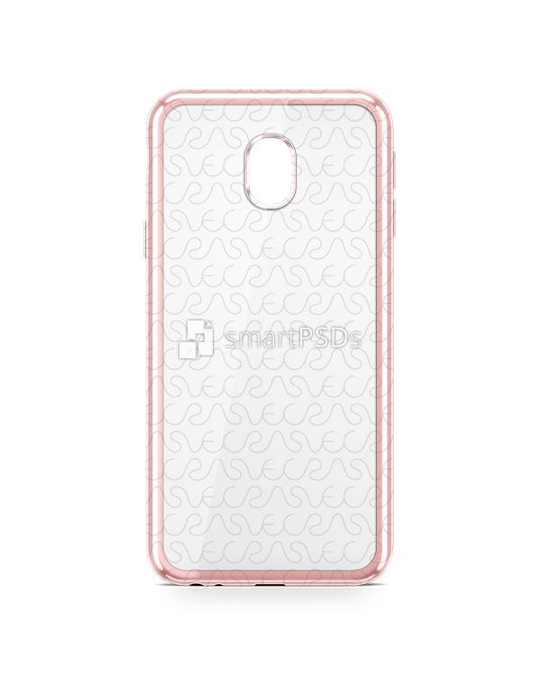 Samsung Galaxy J3 Pro 2017 TPU Electroplated Case Design Mock-up