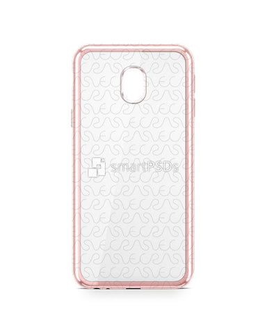 Samsung Galaxy J3 Pro 2017 TPU Electroplated Case Design Mock-up