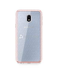 Samsung Galaxy J3 Pro 2017 TPU Electroplated Case Design Mock-up
