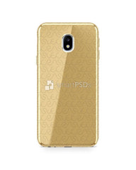 Samsung Galaxy J3 Pro 2017 TPU Electroplated Case Design Mock-up