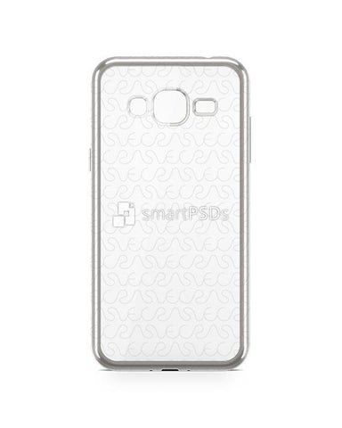 Samsung Galaxy J3 (2016) TPU Electroplated Case Design Mock-up