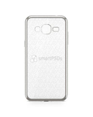 Samsung Galaxy J3 (2016) TPU Electroplated Case Design Mock-up 