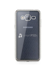 Samsung Galaxy J3 (2016) TPU Electroplated Case Design Mock-up 