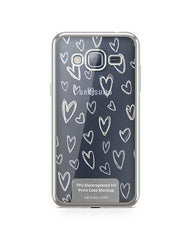 Samsung Galaxy J3 (2016) TPU Electroplated Case Design Mock-up 