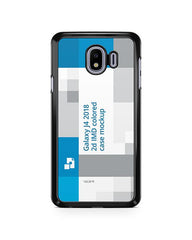Samsung Galaxy J4 2d PC Colored Case Design Mockup 2018