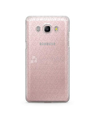 Samsung Galaxy J5 2016- UV PC Clear Mobile Case Design Mockup 2016