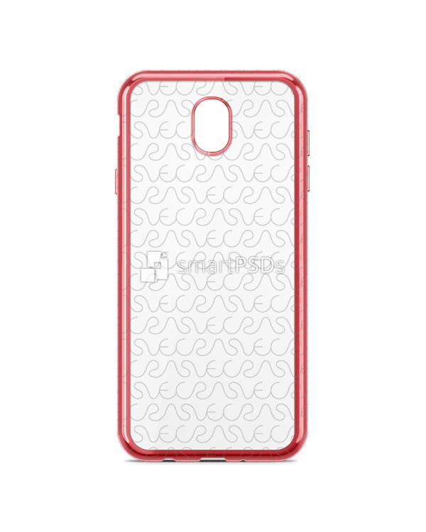 Samsung Galaxy J5 2017 TPU Electroplated Case Design Mock-up 