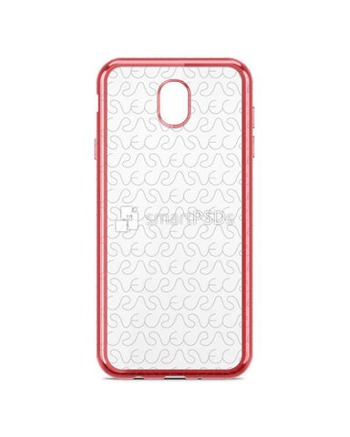 Samsung Galaxy J5 2017 TPU Electroplated Case Design Mock-up