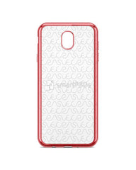 Samsung Galaxy J5 2017 TPU Electroplated Case Design Mock-up 