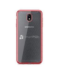 Samsung Galaxy J5 2017 TPU Electroplated Case Design Mock-up 