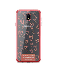 Samsung Galaxy J5 2017 TPU Electroplated Case Design Mock-up 