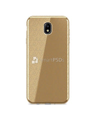 Samsung Galaxy J5 2017 TPU Electroplated Case Design Mock-up 