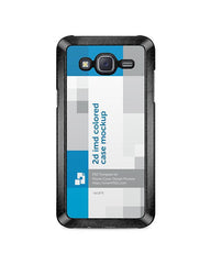 Samsung Galaxy J5 2d IMD Colored Mobile Case Design Mockup 2015