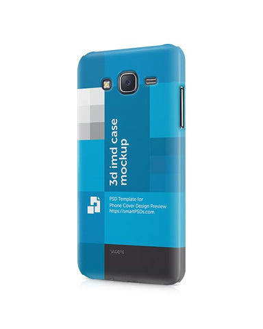 Samsung Galaxy J5 3d IMD Mobile Case Design Mockup 2015