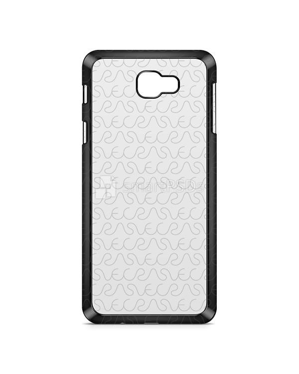 Samsung Galaxy J5 Prime 2d IMD Colored Mobile Case Design Mockup 2016