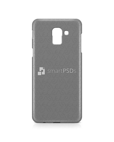 Samsung Galaxy J6 3d IMD Case Design Mockup 2018