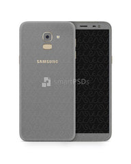 Samsung Galaxy J6 Vinyl Skin Design Mockup 2018