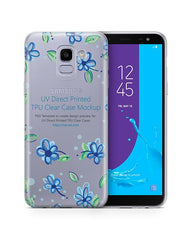 Samsung Galaxy J6 2018 UV TPU Clear Case Mockup 2018