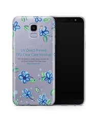 Samsung Galaxy J6 2018 UV TPU Clear Case Mockup 2018