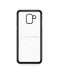 Samsung Galaxy J6 2d PC Colored Case Design Mockup 2018