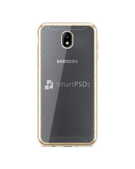 Samsung Galaxy J7 2017 TPU Electroplated Case Design Mock-up 