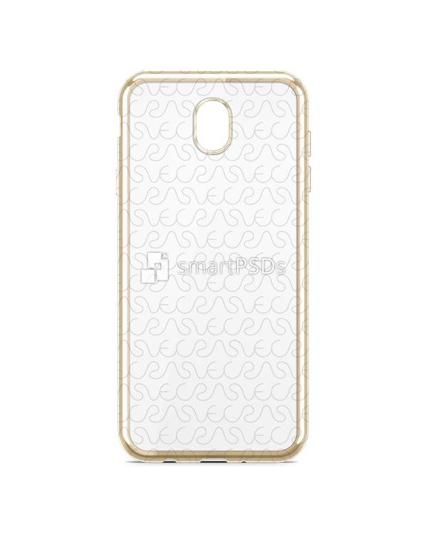 Samsung Galaxy J7 2017 TPU Electroplated Case Design Mock-up 