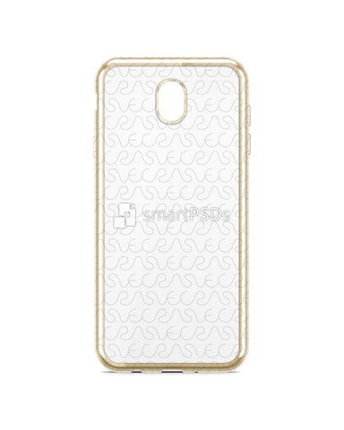 Samsung Galaxy J7 2017 TPU Electroplated Case Design Mock-up