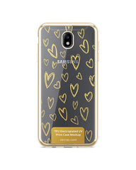 Samsung Galaxy J7 2017 TPU Electroplated Case Design Mock-up 