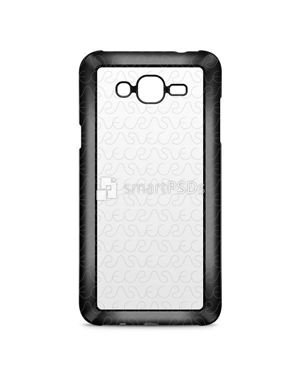 Samsung Galaxy J7 2d IMD Colored Mobile Case Design Mockup 2015