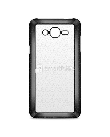 Samsung Galaxy J7 2d IMD Colored Mobile Case Design Mockup 2015