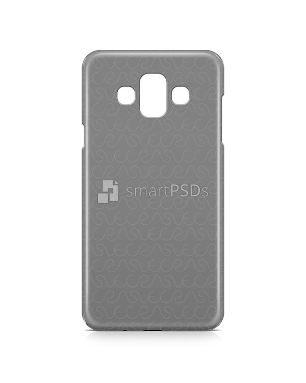 Samsung Galaxy J7 Duo 3d IMD Case Design Mockup 2018