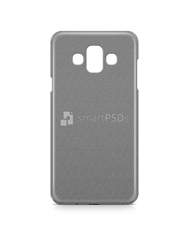 Samsung Galaxy J7 Duo 3d IMD Case Design Mockup 2018