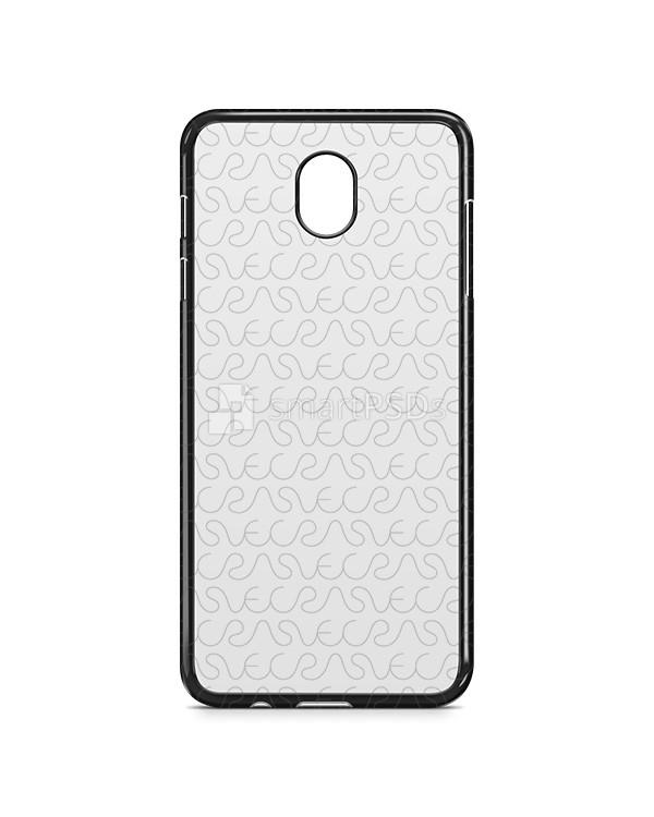 Samsung Galaxy J7 Pro (2017) 2d Colored Mobile Case Design Mockup 2017