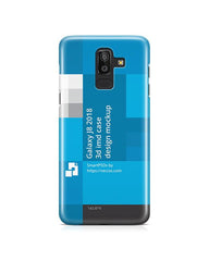 Samsung Galaxy J8 3d IMD Case Design Mockup 2018