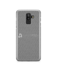 Samsung Galaxy J8 3d IMD Case Design Mockup 2018