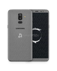 Samsung Galaxy J8 Vinyl Skin Design Mockup 2018