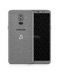 Samsung Galaxy J8 Vinyl Skin Design Mockup 2018