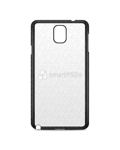 Samsung Galaxy Note 3 2d IMD Colored Mobile Case Design Mockup 2013